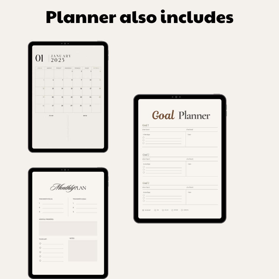 Digital Planner