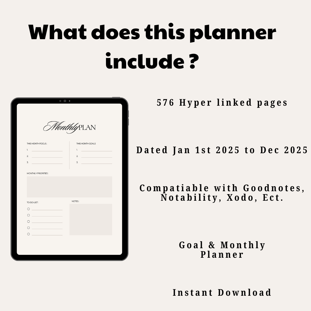 Digital Planner