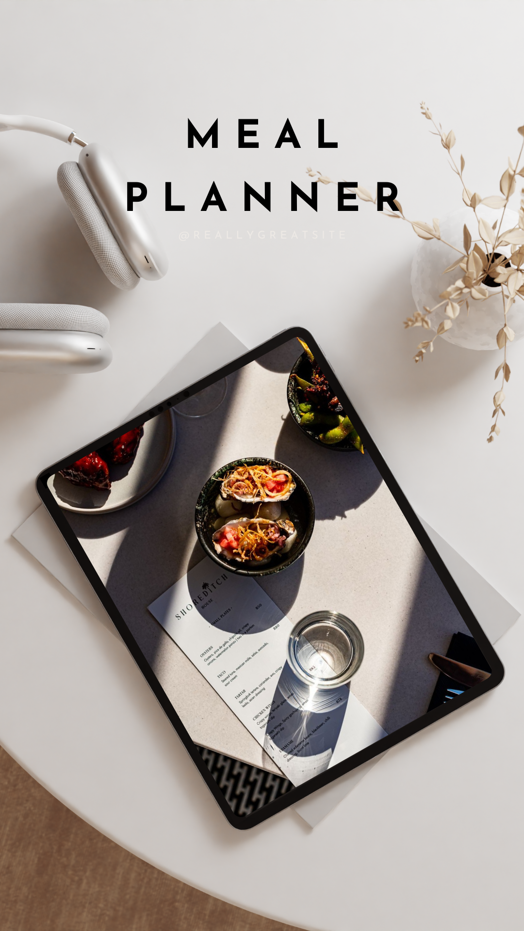 Weekly Meal Planner